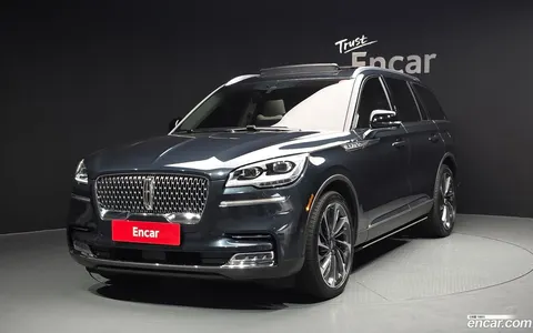 Lincoln Aviator 2022 buy in Moscow