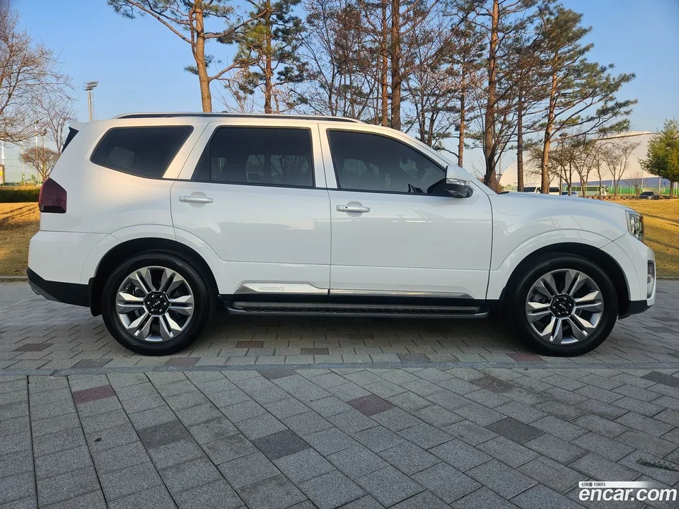 Kia Mohave The Master 3.0 4WD 5 2022 — миниатюра 2
