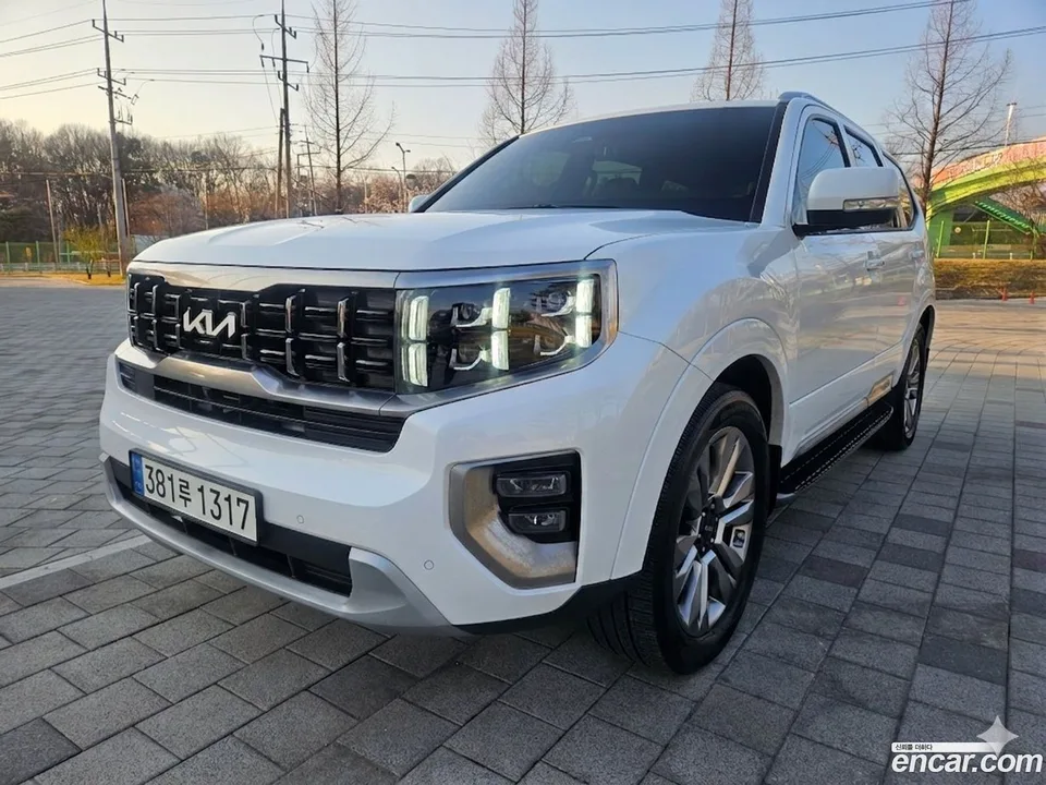 Kia Mohave The Master 3.0 4WD 5 2022 — фото 1, купить с доставкой в Москву