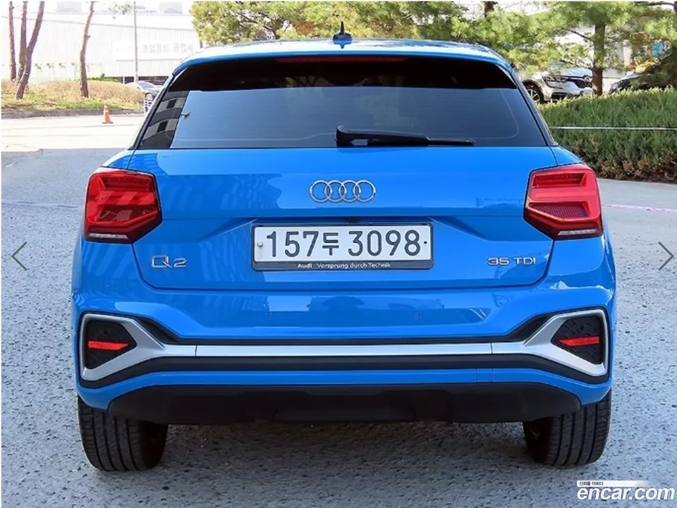 Audi Q2 35 TDI 2023 — миниатюра 4