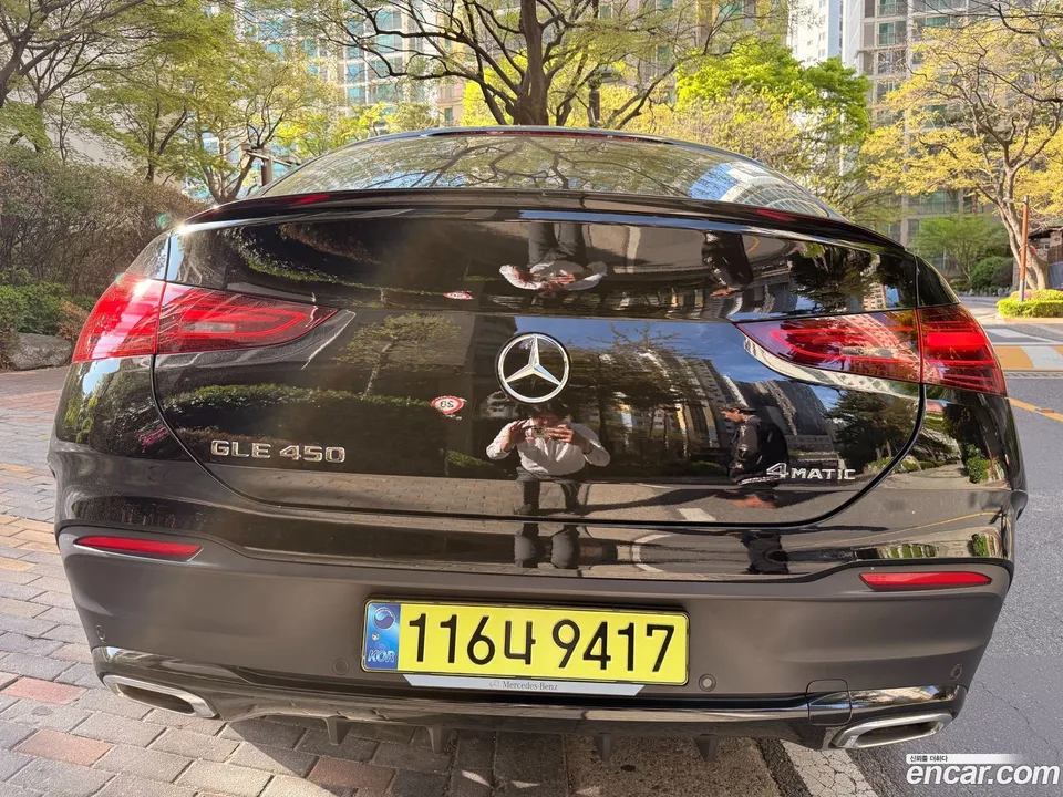 Mercedes-Benz GLE-Class GLE450 4MATIC 2025 — миниатюра 2