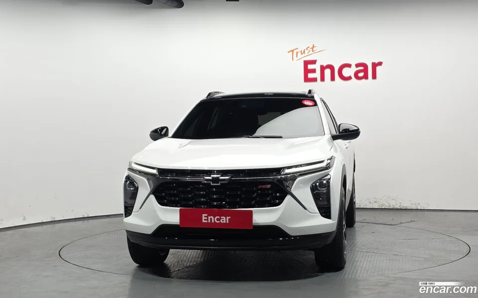 Chevrolet Trax Crossover 1.2 RS 2024 — миниатюра 3
