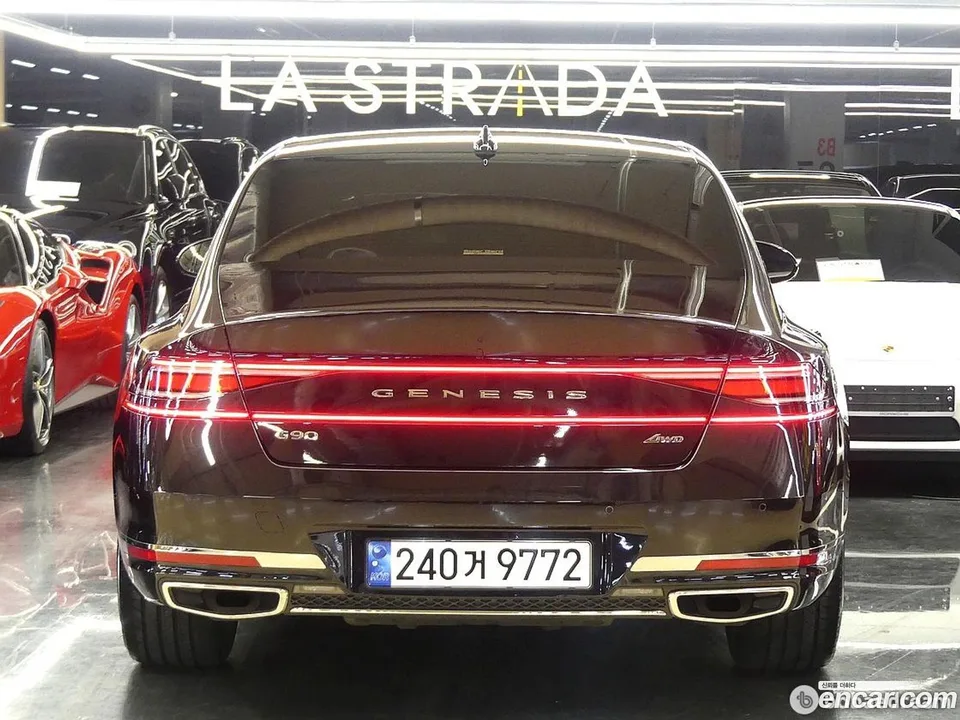 Genesis G90 3.5 AWD 2024 — миниатюра 3