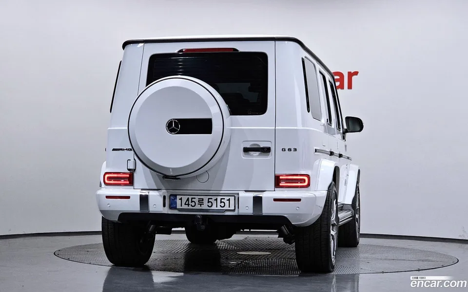 Mercedes-Benz G-Class (W463b) AMG G63 2024 — миниатюра 4