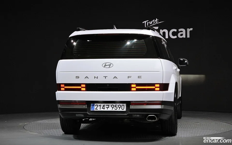 Hyundai SantaFe 2.5T 2WD 2024 — миниатюра 4