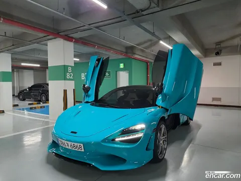McLaren 750S 2025 купить в Москве