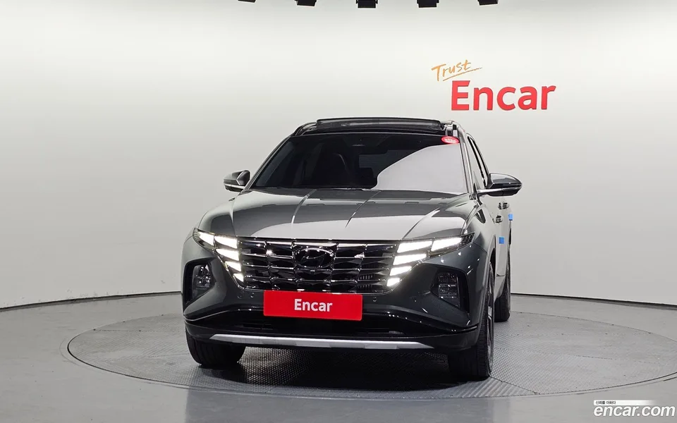 Hyundai Tucson 1.6 4WD 2022 — миниатюра 3