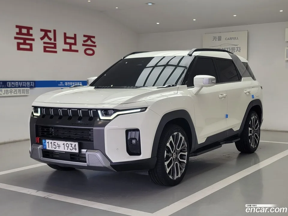 KG Mobility Torres 1.5 2WD 2023 — фото 1, купить с доставкой в Москву