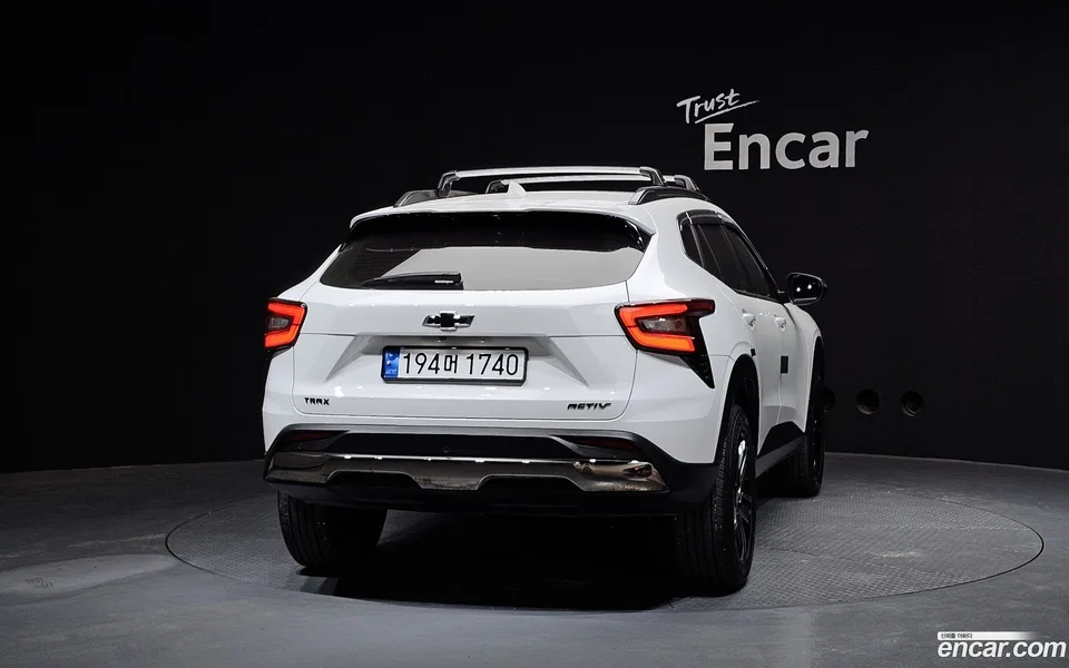 Chevrolet Trax Crossover 1.2 ACTIV 2023 — миниатюра 4