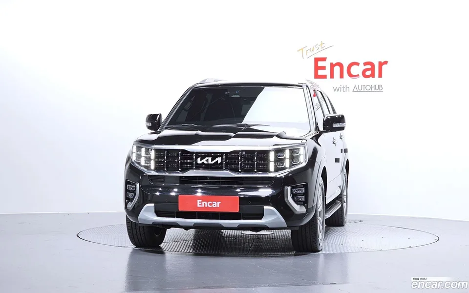 Kia Mohave The Master 3.0 4WD 7 2022 — миниатюра 3