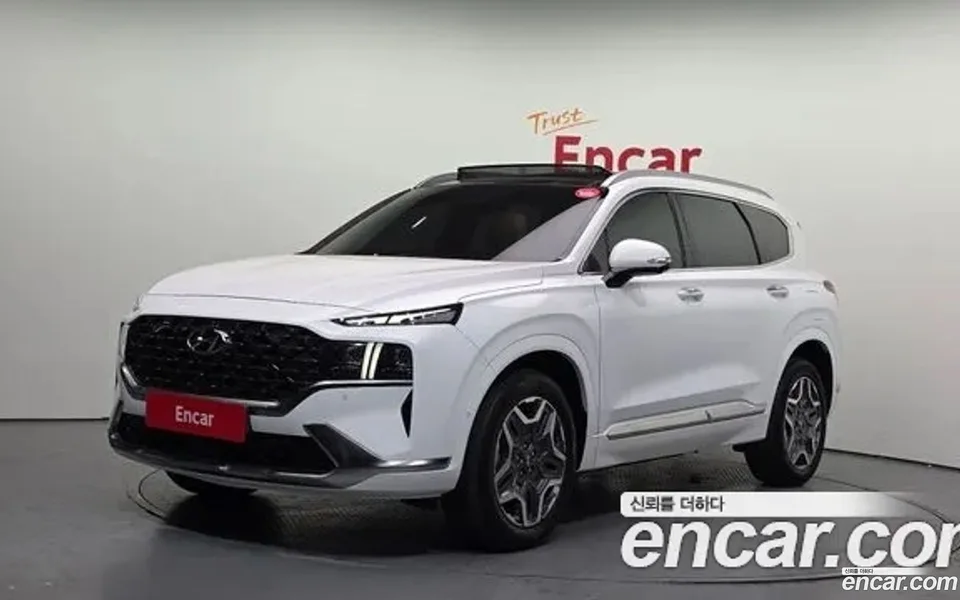 Hyundai SantaFe HEV 1.6 2WD 2023 — фото 1, купить с доставкой в Москву
