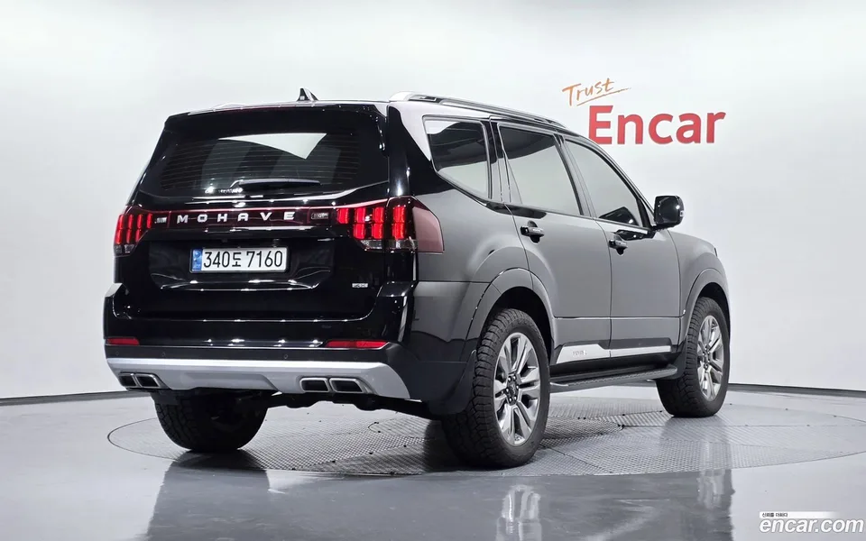 Kia Mohave The Master 3.0 4WD 7 2022 — миниатюра 2