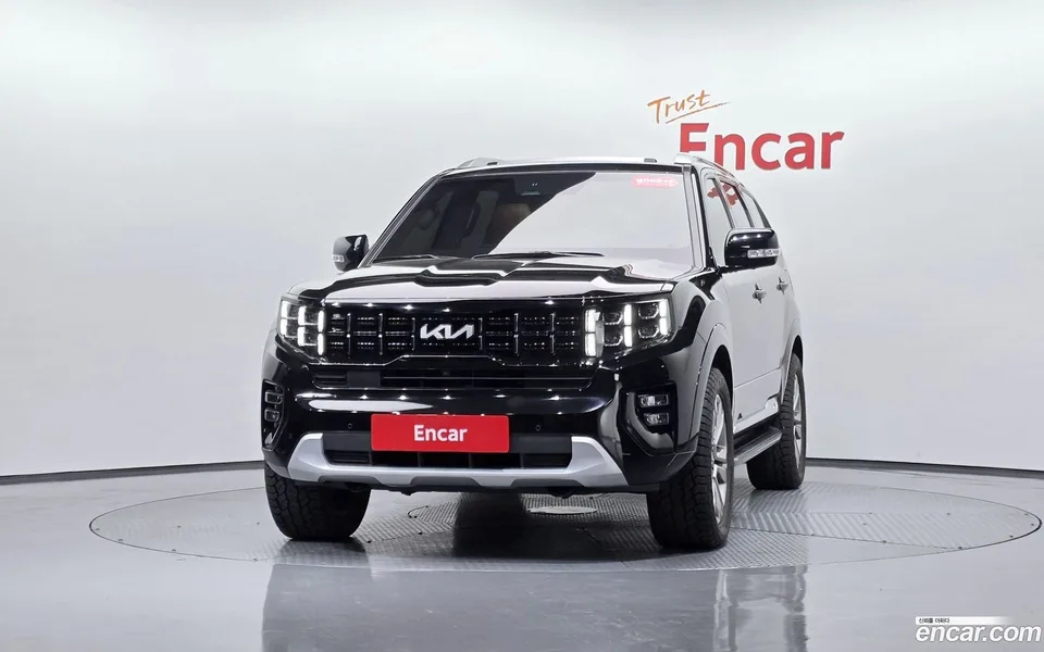 Kia Mohave The Master 3.0 4WD 7 2022 — миниатюра 3