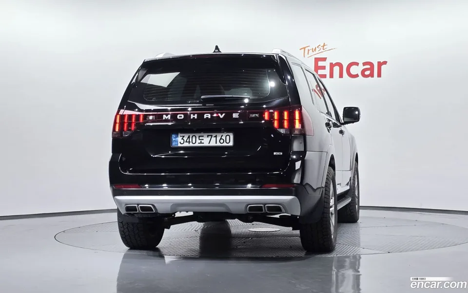 Kia Mohave The Master 3.0 4WD 7 2022 — миниатюра 4