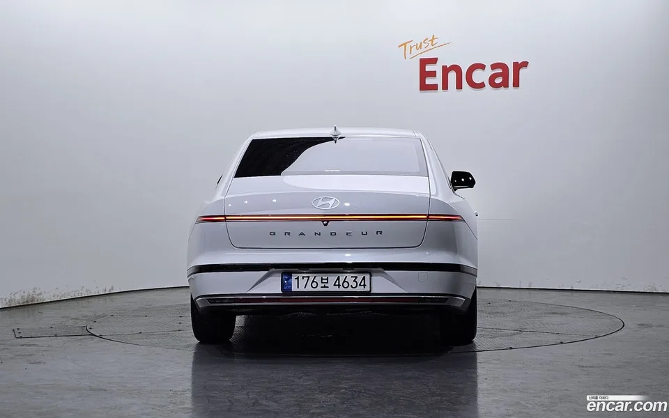 Hyundai Grandeur 2.5 2WD 2024 — миниатюра 4