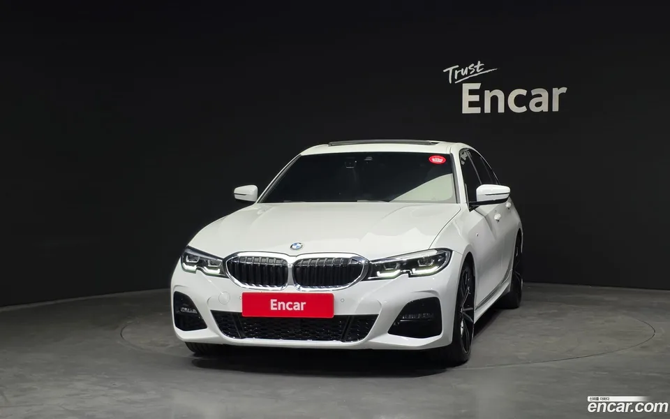 BMW 3 Series 320d M 2022 — thumbnail 3