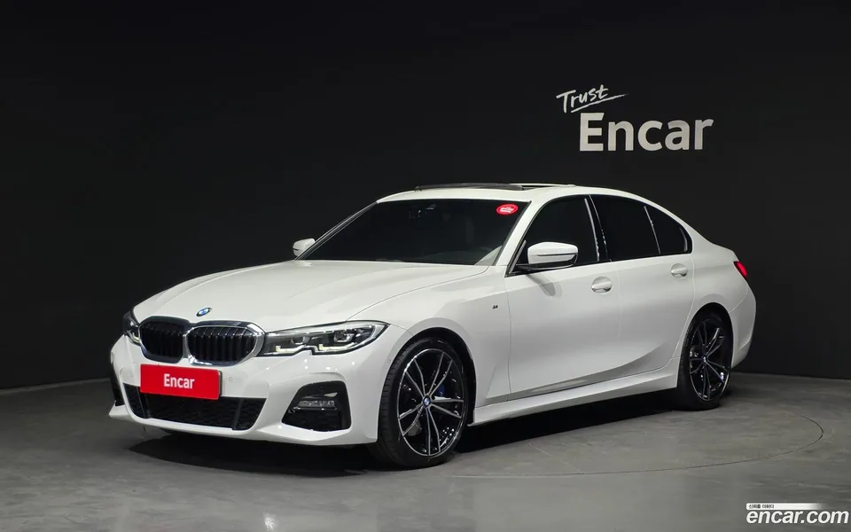 BMW 3 Series 320d M 2022 — photo 1, buy with delivery to Moscow