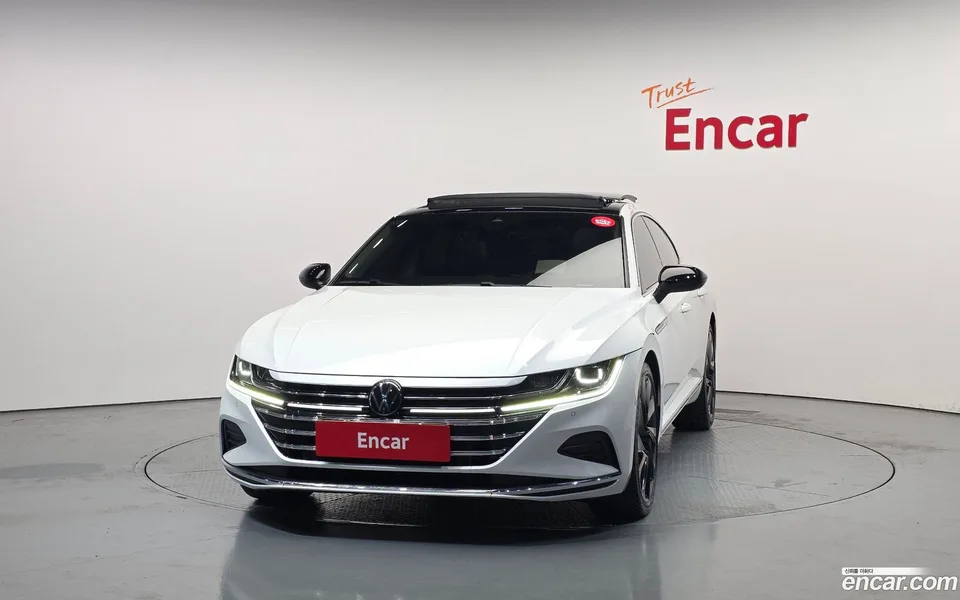 Volkswagen Arteon 2.0 TDI 2023 — миниатюра 3