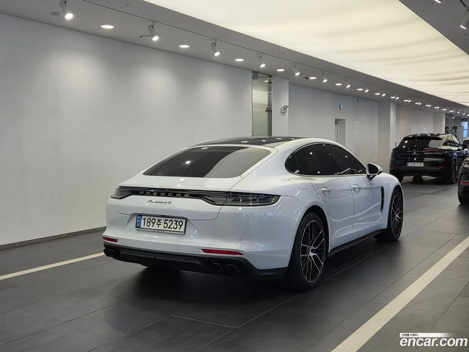 Porsche Panamera (971) 2.9 AWD 2022 — миниатюра 4