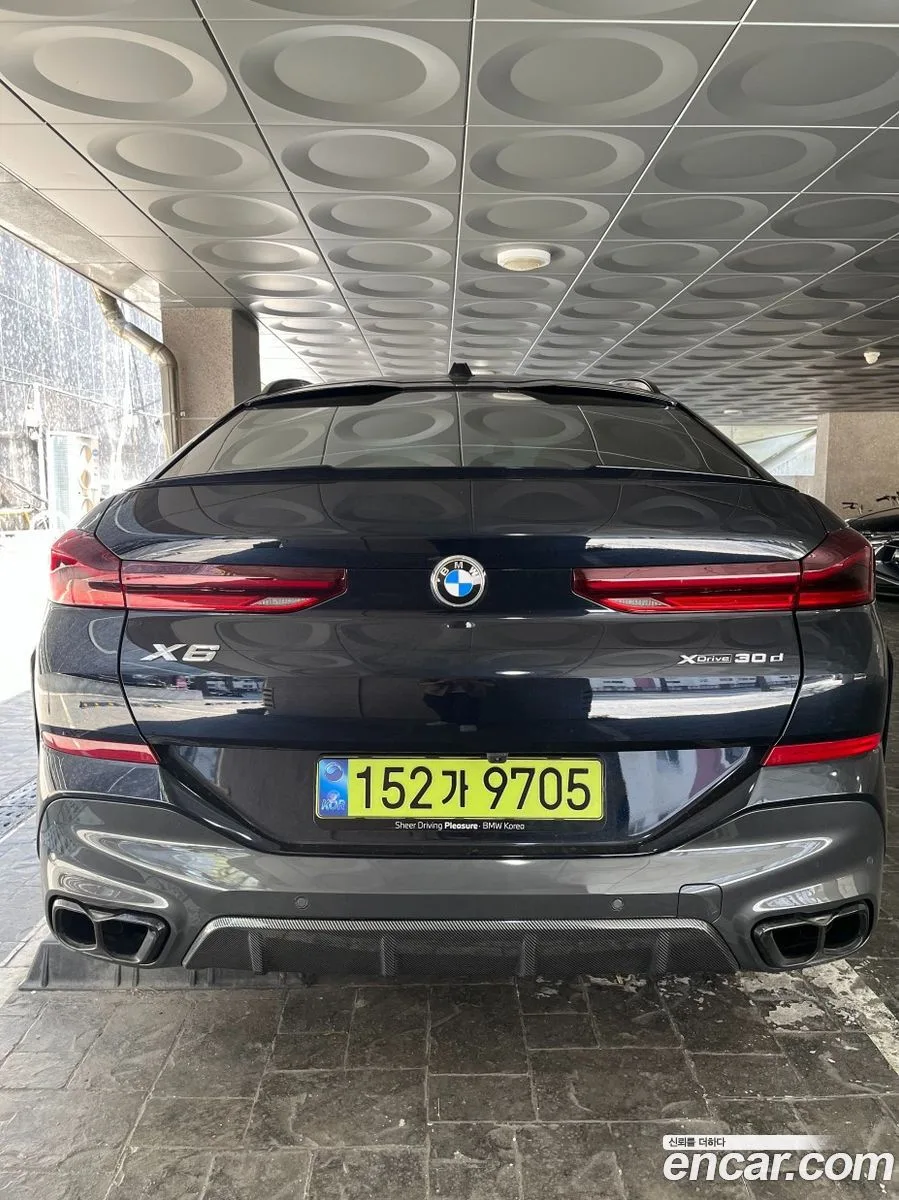 BMW X6 xDrive30d M 2025 — миниатюра 3