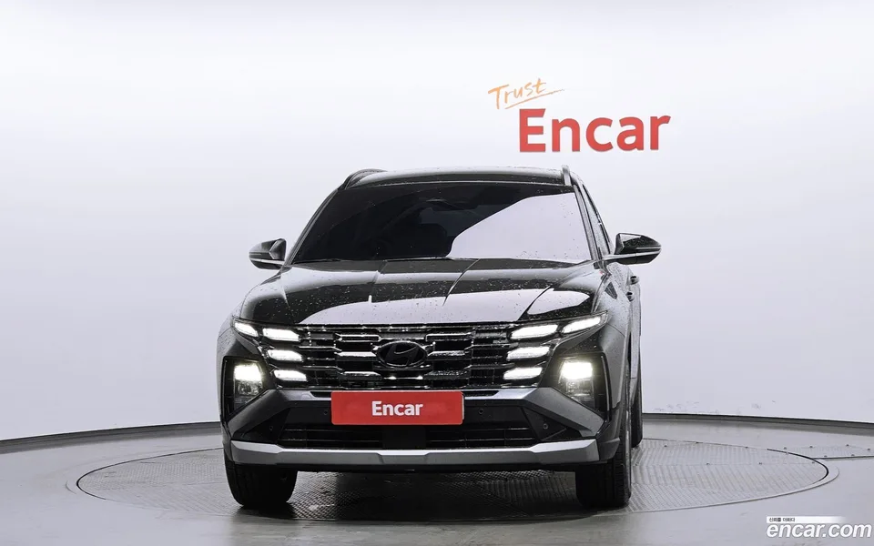 Hyundai Tucson Hybrid NX4 HEV 1.6 2WD 2026 — миниатюра 3