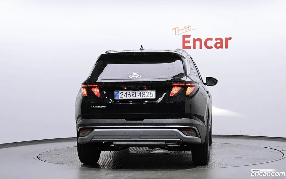 Hyundai Tucson Hybrid NX4 HEV 1.6 2WD 2026 — миниатюра 4