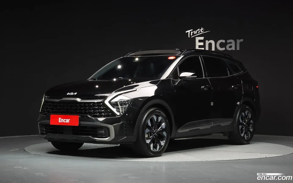 Kia Sportage 1.6 2WD 2023 — фото 1, купить с доставкой в Москву