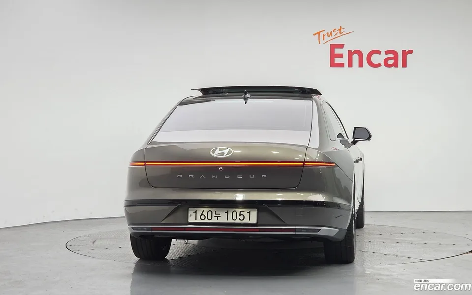 Hyundai Grandeur 2.5 2WD 2024 — миниатюра 4