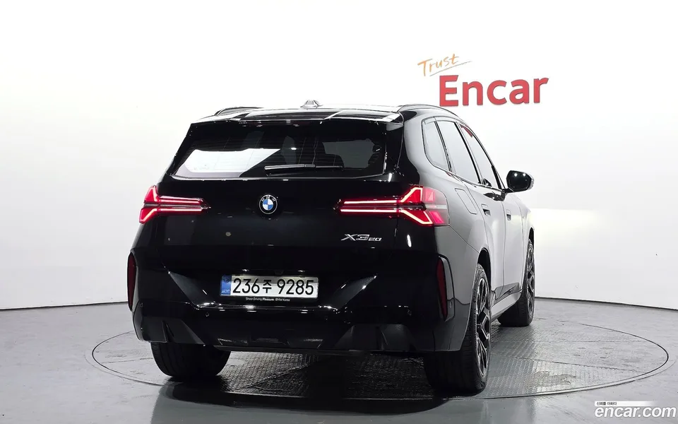 BMW X3 xDrive 20 M 2025 — миниатюра 4