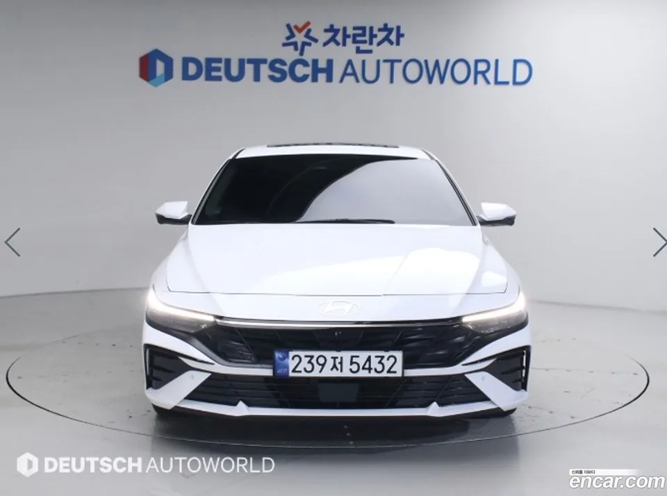 Hyundai Avante CN7 1.6 2024 — миниатюра 3