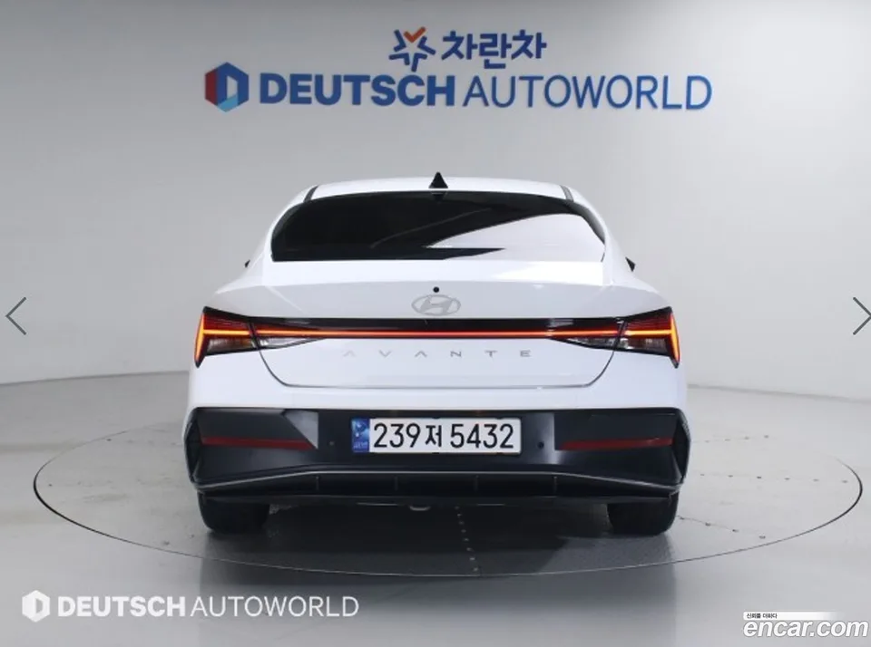 Hyundai Avante CN7 1.6 2024 — миниатюра 4