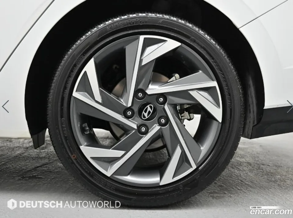 Hyundai Avante CN7 1.6 2024 — миниатюра 5