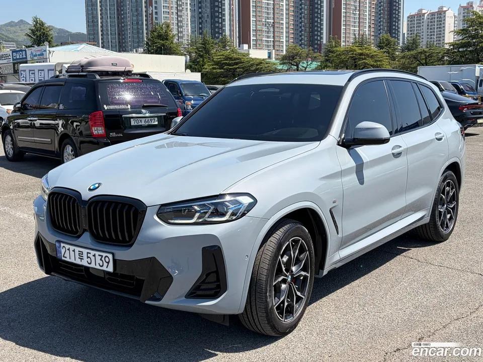 BMW X3 xDrive 20i M 2024 — миниатюра 3