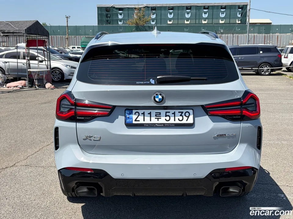 BMW X3 xDrive 20i M 2024 — миниатюра 5