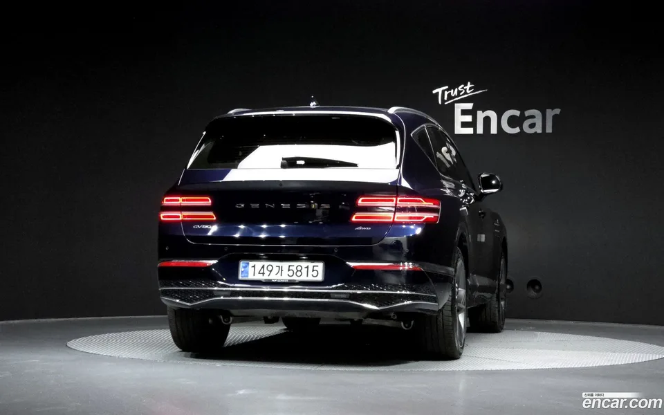 Genesis GV80 3.5T AWD 2023 — миниатюра 4