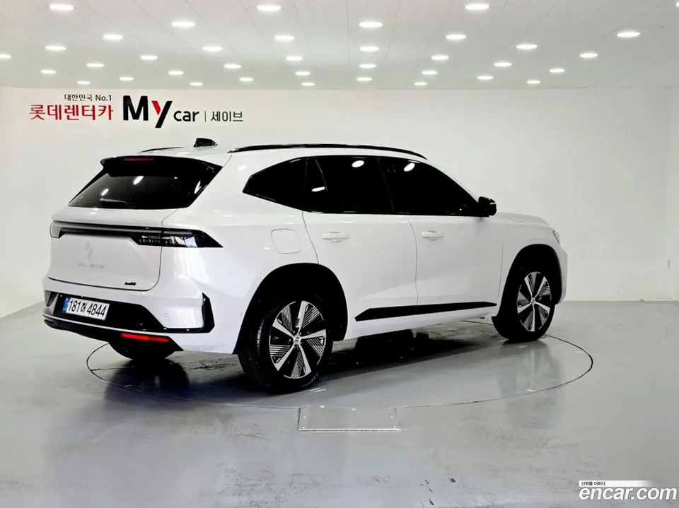 Renault Samsung Grand Koleos 1.5 E-TECH 2WD 2025 — миниатюра 2