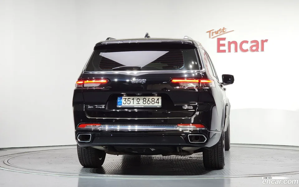 Jeep Grand Cherokee L 3.6 2022 — миниатюра 4