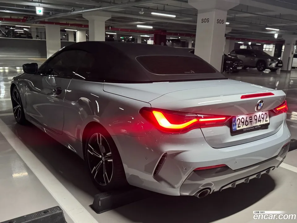BMW 4 Series 420i 2022 — миниатюра 4
