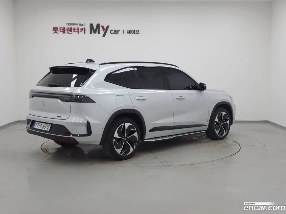 Renault Samsung Grand Koleos 1.5 E-TECH 2WD 2024 — миниатюра 2