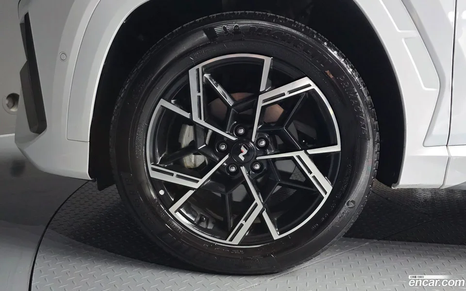 Hyundai Tucson Hybrid NX4 HEV 1.6 2WD 2024 — миниатюра 2