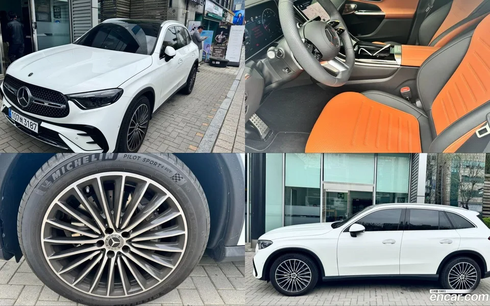 Mercedes-Benz GLC-Class GLC300 4MATIC AMG Line 2026 — фото 1, купить с доставкой в Москву