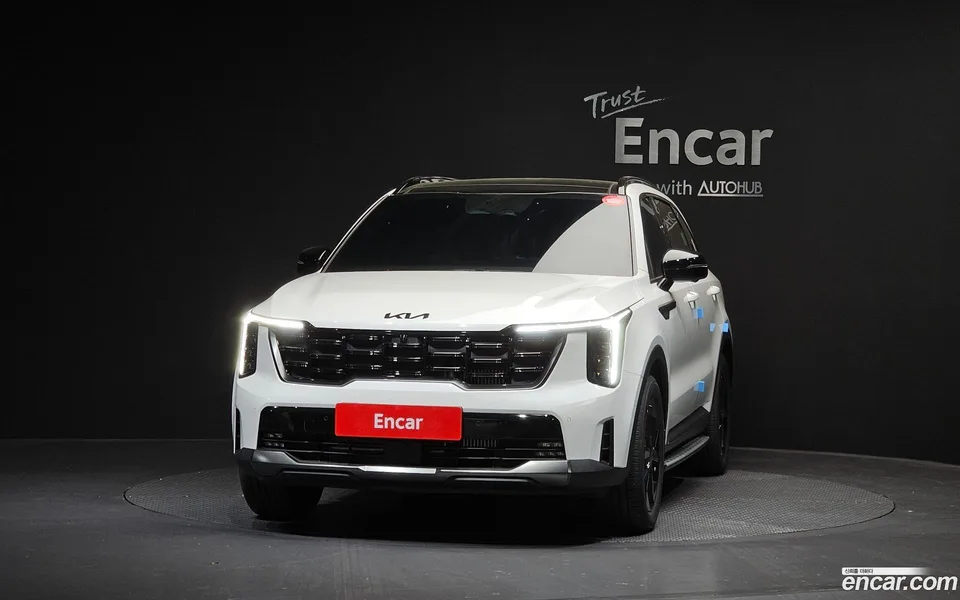 Kia Sorento HEV 1.6 4WD 2026 — миниатюра 3