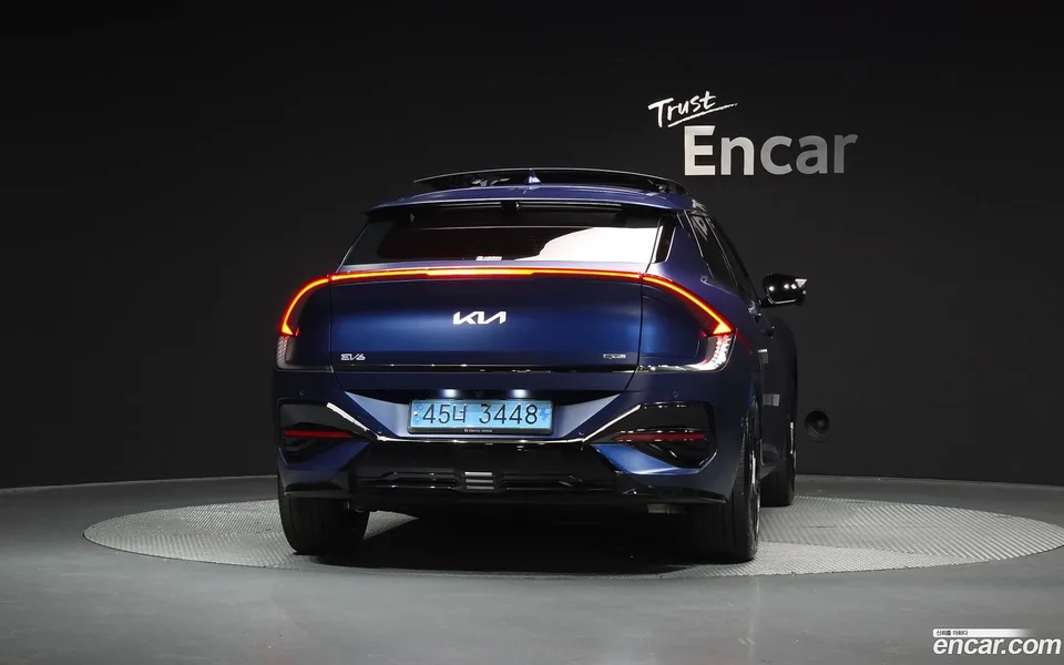 Kia EV6 4WD 2024 — миниатюра 4