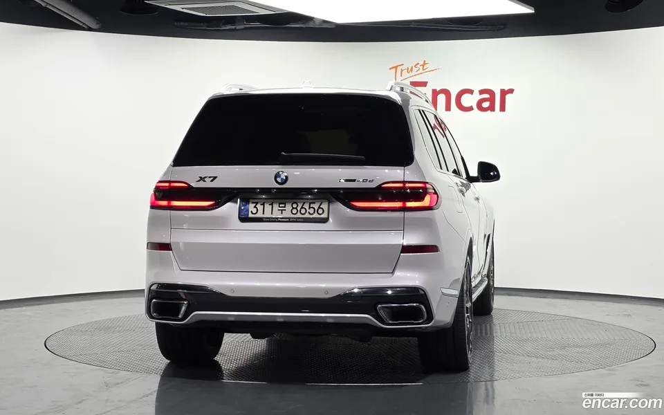 BMW X7 xDrive 40d M 6 2024 — миниатюра 4