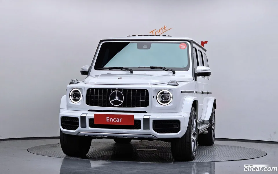 Mercedes-Benz G-Class (W463b) AMG G63 2024 — миниатюра 3