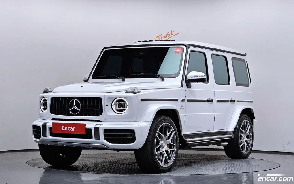 Mercedes-Benz G-Class (W463b) AMG G63 2024 — фото 1, купить с доставкой в Москву