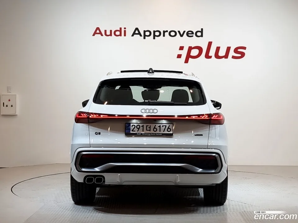 Audi Q5 (80A) 40 TDI S Line 2025 — миниатюра 4