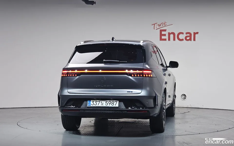 Renault Samsung Grand Koleos 1.5 E-TECH 2WD 2024 — миниатюра 4