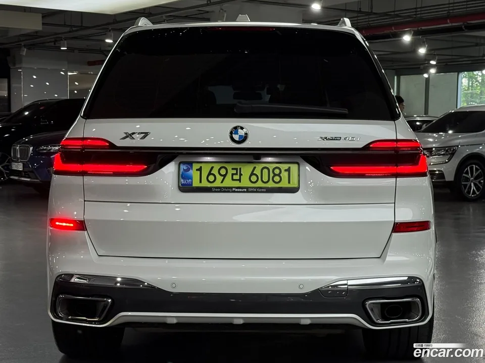 BMW X7 xDrive 40i M 6 2025 — миниатюра 4