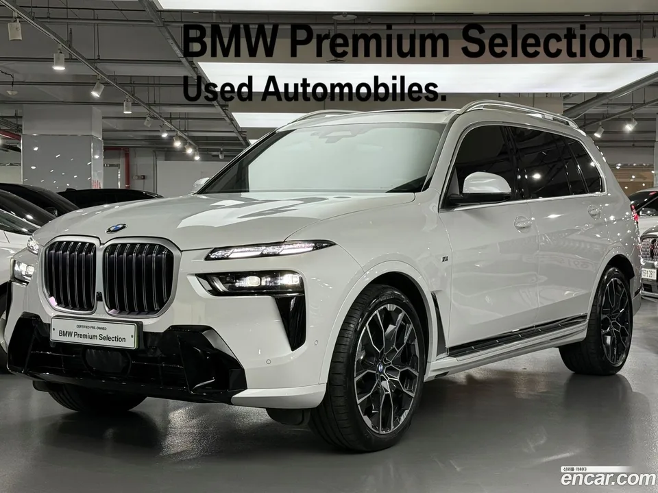 BMW X7 xDrive 40i M 6 2025 — фото 1, купить с доставкой в Москву